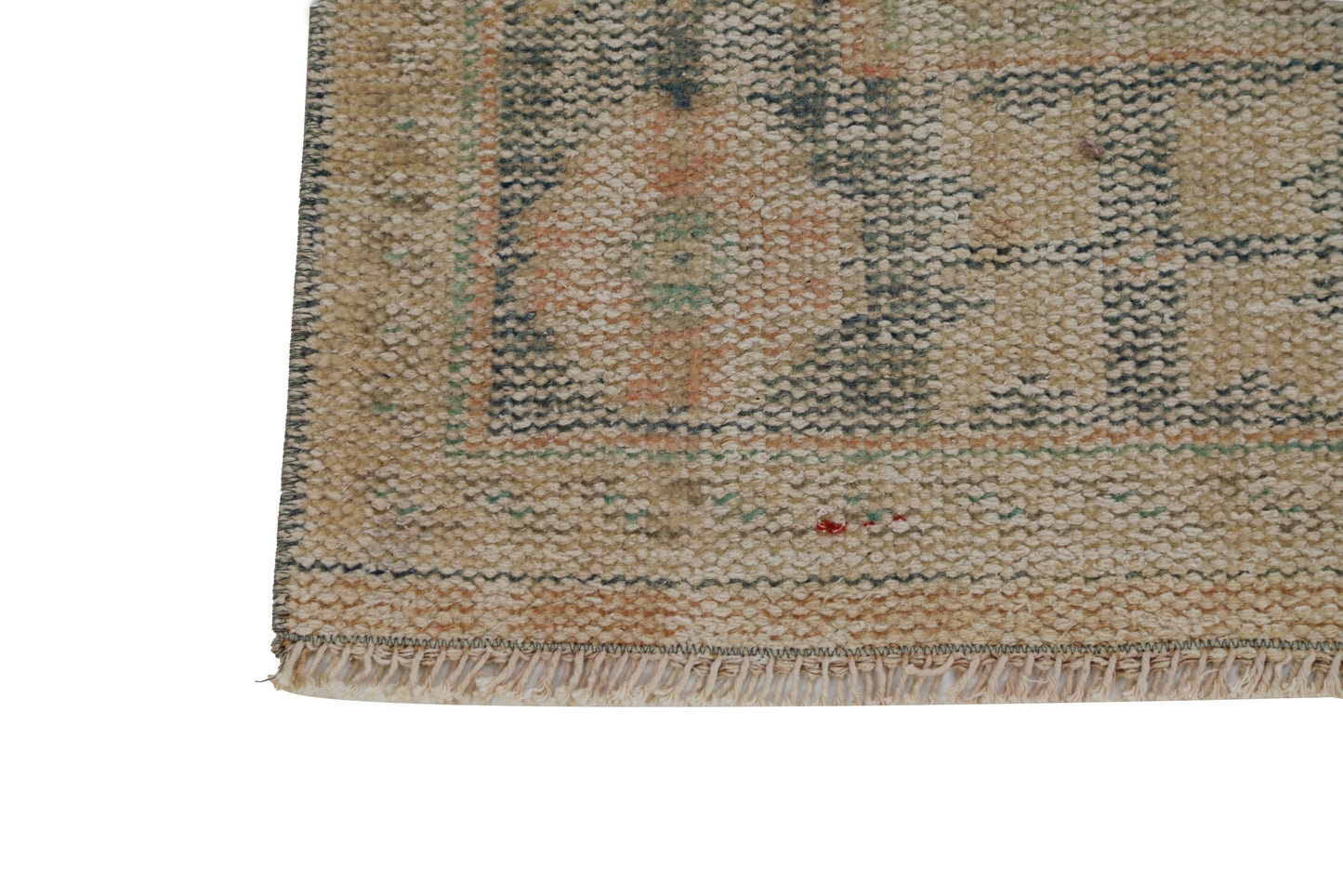 Distressed Vintage rug, 7x10 Oushak Rug ,Turkish rug ,Faded rug, Wool rug, Antique rug,Unique rug,Muted rug,Living room rug,Turkey rug, 7761