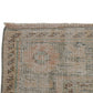 Distressed Vintage rug, 7x10 Oushak Rug ,Turkish rug ,Faded rug, Wool rug, Antique rug,Unique rug,Muted rug,Living room rug,Turkey rug, 7761