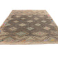 Rug Kilim 6x9, Turkish Faded Kilim Rug, Vintage Unique Kilim Rug, Kilim Rug, Area Kilim Rug, Bedroom Rug, Scandinavian Rug, Rug Kilim, 6268