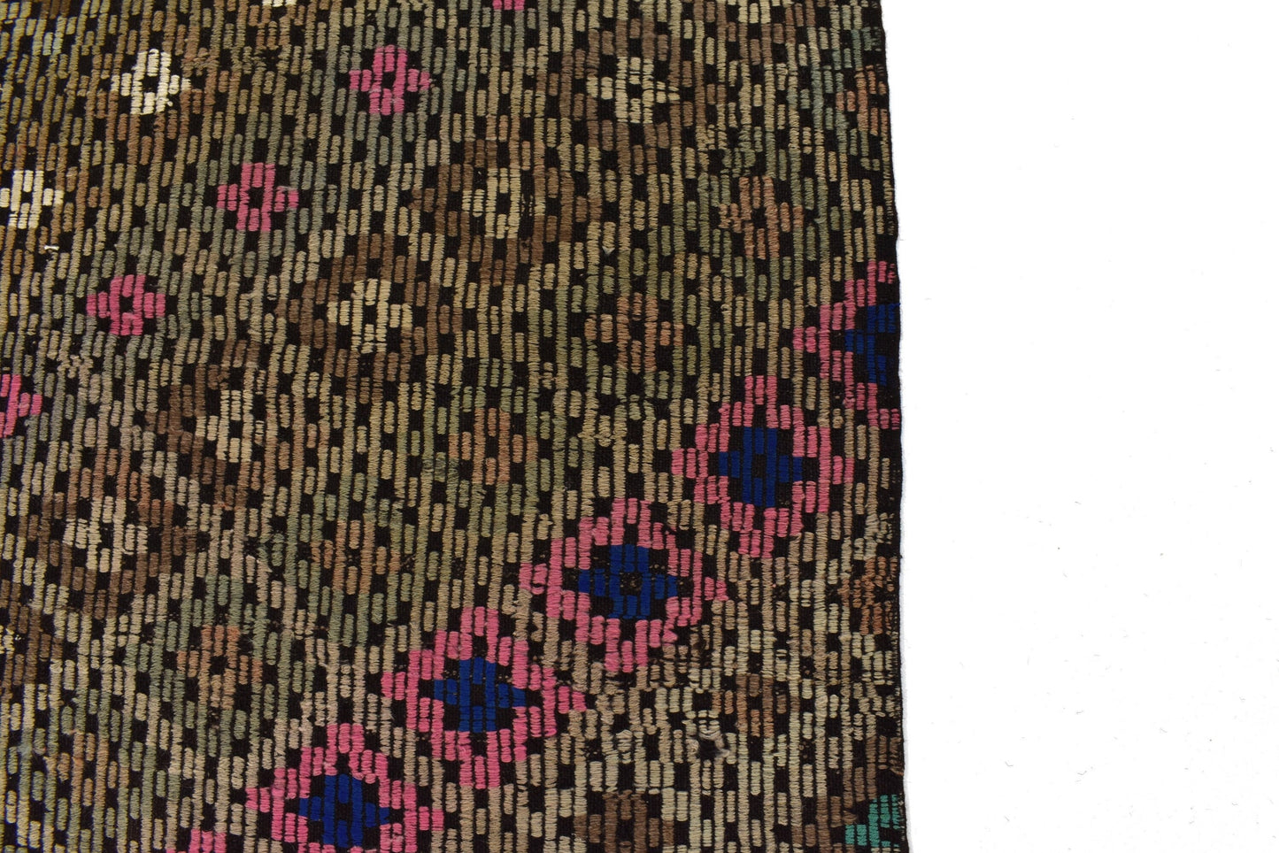 Turkish Vintage Kilim Rug, Handmade Kilim Rug, Rug Kilim 6x8, Living Room Rug, Wool Rug, Kilim Rug, Primitive Rug, Area Kilim Rug, 3237