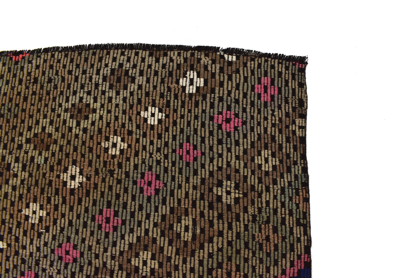 Turkish Vintage Kilim Rug, Handmade Kilim Rug, Rug Kilim 6x8, Living Room Rug, Wool Rug, Kilim Rug, Primitive Rug, Area Kilim Rug, 3237