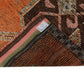 Turkish runner rug, Oushak Kitchen runner, Vintage Floor Oriental runner , 3x10 Rug runner ,Antique rug, Hallway runner ,7208