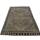 Kilim Rug 5x8, Turkish Handmade Kilim Rug, Area Faded Kilim Rug, Vintage Kilim Rug, Rug Kilim, Scandinavian Rug, Living Room Rug, 3255