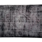 Handmade Black Rug, Distressed Overdye Carpet Rug, 6x9 Vintage Turkish Black Rug, Area Rug 6x9, Living Room Rug ,3277