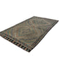 Kilim Rug 5x8, Turkish Handmade Kilim Rug, Area Faded Kilim Rug, Vintage Kilim Rug, Rug Kilim, Scandinavian Rug, Living Room Rug, 3255