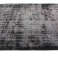 Handmade Black Rug, Distressed Overdye Carpet Rug, 6x9 Vintage Turkish Black Rug, Area Rug 6x9, Living Room Rug ,3277