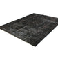 6x8 Black Overdye Vintage Rug, Turkish Rug Black ,Unique Rug, Anatolia Rug,Distressed Rug, Minimalist Rug, Carpet rug, Bedroom rug, 3168