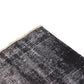 Handmade Black Rug, Distressed Overdye Carpet Rug, 6x9 Vintage Turkish Black Rug, Area Rug 6x9, Living Room Rug ,3277