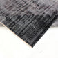 Handmade Black Rug, Distressed Overdye Carpet Rug, 6x9 Vintage Turkish Black Rug, Area Rug 6x9, Living Room Rug ,3277