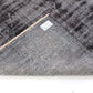 Handmade Black Rug, Distressed Overdye Carpet Rug, 6x9 Vintage Turkish Black Rug, Area Rug 6x9, Living Room Rug ,3277