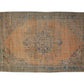 Antique Turkish rug,Distressed Oushak rug,Worn Area rug, 7x11 Large Oushak rug, Carpet rug, Vintage rug 7x11, Bohemian decor, 7724