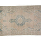 Turkish Rug, Oushak Rug, Vintage rug, Muted rug, Carpet rug,Area rug, Faded rug, Floor rug, Pastel rug, Beige rug 6x9 , Neutral rug,7723