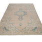 Turkish Rug, Oushak Rug, Vintage rug, Muted rug, Carpet rug,Area rug, Faded rug, Floor rug, Pastel rug, Beige rug 6x9 , Neutral rug,7723