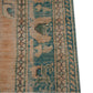 Antique Turkish rug,Distressed Oushak rug,Worn Area rug, 7x11 Large Oushak rug, Carpet rug, Vintage rug 7x11, Bohemian decor, 7724