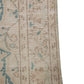 Turkish Rug, Oushak Rug, Vintage rug, Muted rug, Carpet rug,Area rug, Faded rug, Floor rug, Pastel rug, Beige rug 6x9 , Neutral rug,7723