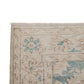 Turkish Rug, Oushak Rug, Vintage rug, Muted rug, Carpet rug,Area rug, Faded rug, Floor rug, Pastel rug, Beige rug 6x9 , Neutral rug,7723