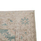 Turkish Rug, Oushak Rug, Vintage rug, Muted rug, Carpet rug,Area rug, Faded rug, Floor rug, Pastel rug, Beige rug 6x9 , Neutral rug,7723