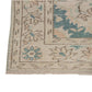 Turkish Rug, Oushak Rug, Vintage rug, Muted rug, Carpet rug,Area rug, Faded rug, Floor rug, Pastel rug, Beige rug 6x9 , Neutral rug,7723