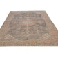 7x10 Terracotta Navy blue Area Rug, Oushak Turkish rug, Vintage Carpet rug, Oushak Carpet, Antique rug, Oriental rug ,Rustic rug,7716