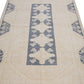 Faded Area Rug, Neutral Turkish Rug, Handmade rug, Oushak Rug, Vintage Rug, Wool Rug, Anatolia rug, Beige rug 5x8, Bedroom rug, 7727