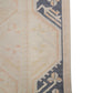 Faded Area Rug, Neutral Turkish Rug, Handmade rug, Oushak Rug, Vintage Rug, Wool Rug, Anatolia rug, Beige rug 5x8, Bedroom rug, 7727