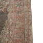 7x10 Terracotta Navy blue Area Rug, Oushak Turkish rug, Vintage Carpet rug, Oushak Carpet, Antique rug, Oriental rug ,Rustic rug,7716
