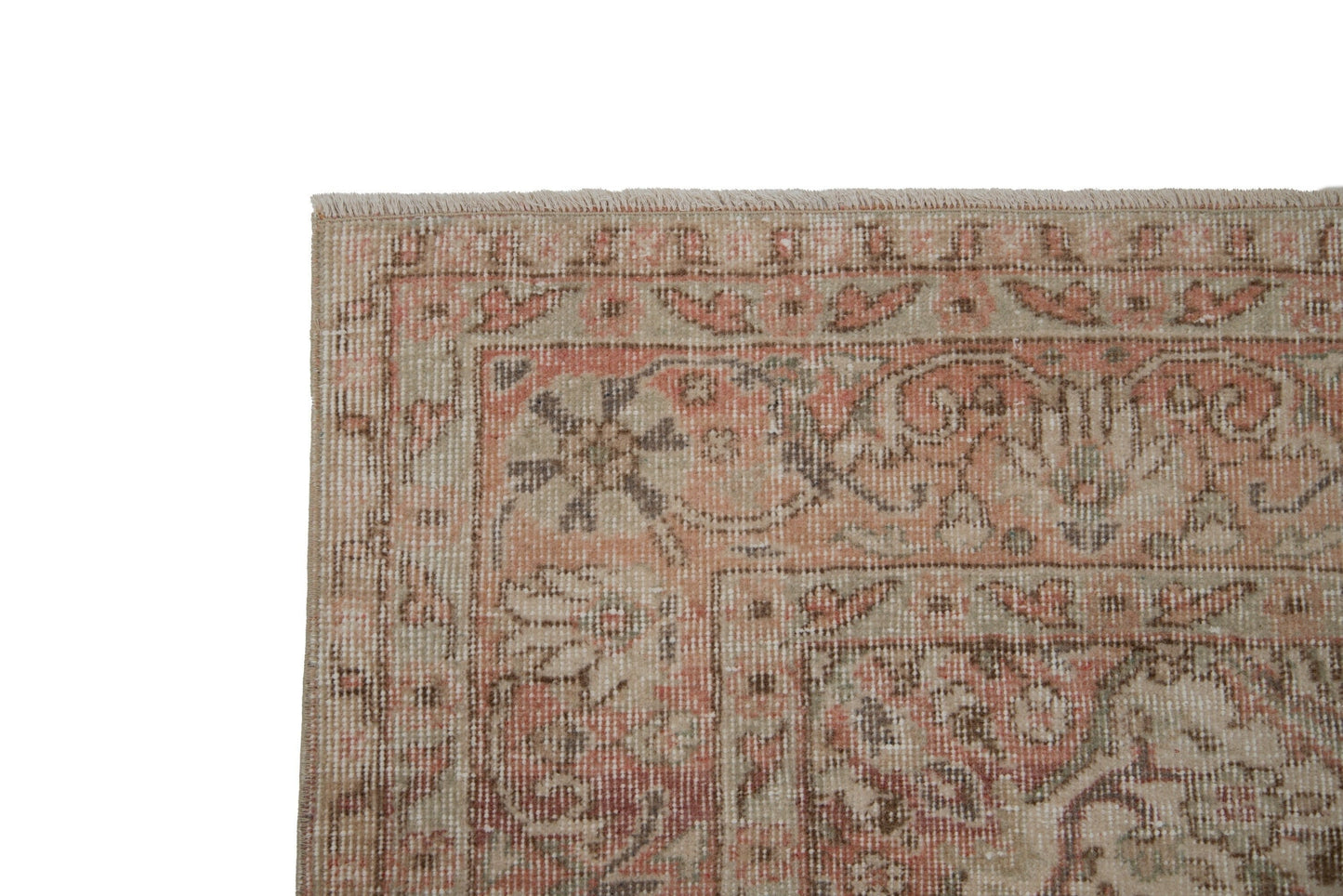 7x10 Terracotta Navy blue Area Rug, Oushak Turkish rug, Vintage Carpet rug, Oushak Carpet, Antique rug, Oriental rug ,Rustic rug,7716