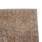 7x10 Terracotta Navy blue Area Rug, Oushak Turkish rug, Vintage Carpet rug, Oushak Carpet, Antique rug, Oriental rug ,Rustic rug,7716
