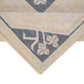 Faded Area Rug, Neutral Turkish Rug, Handmade rug, Oushak Rug, Vintage Rug, Wool Rug, Anatolia rug, Beige rug 5x8, Bedroom rug, 7727