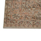 7x10 Terracotta Navy blue Area Rug, Oushak Turkish rug, Vintage Carpet rug, Oushak Carpet, Antique rug, Oriental rug ,Rustic rug,7716