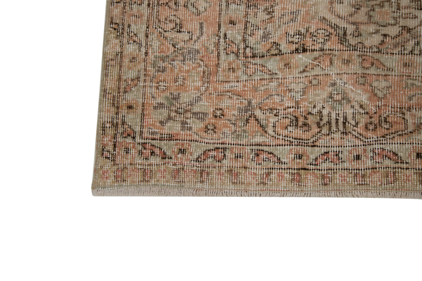 7x10 Terracotta Navy blue Area Rug, Oushak Turkish rug, Vintage Carpet rug, Oushak Carpet, Antique rug, Oriental rug ,Rustic rug,7716