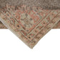 7x10 Terracotta Navy blue Area Rug, Oushak Turkish rug, Vintage Carpet rug, Oushak Carpet, Antique rug, Oriental rug ,Rustic rug,7716