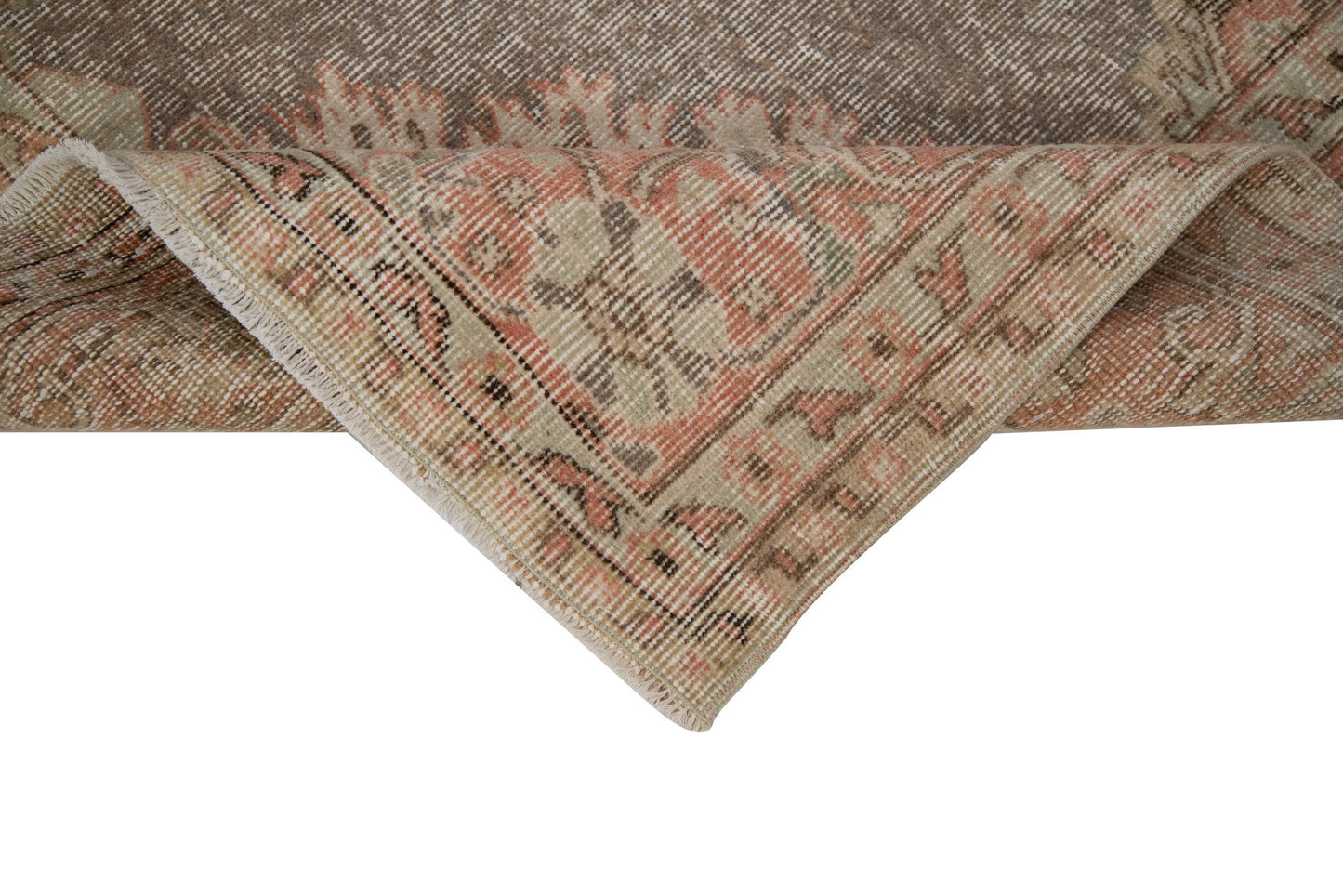 7x10 Terracotta Navy blue Area Rug, Oushak Turkish rug, Vintage Carpet rug, Oushak Carpet, Antique rug, Oriental rug ,Rustic rug,7716