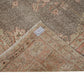 7x10 Terracotta Navy blue Area Rug, Oushak Turkish rug, Vintage Carpet rug, Oushak Carpet, Antique rug, Oriental rug ,Rustic rug,7716