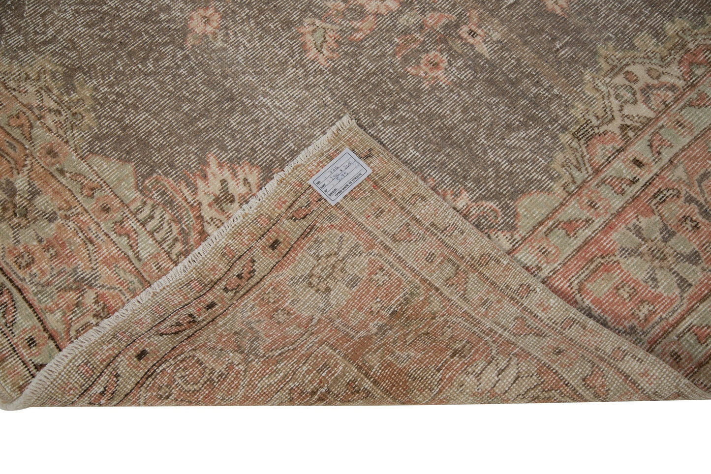 7x10 Terracotta Navy blue Area Rug, Oushak Turkish rug, Vintage Carpet rug, Oushak Carpet, Antique rug, Oriental rug ,Rustic rug,7716