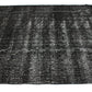 Turkish Vintage Rug, 6x9 Overdye Black Rug, Area Rug, Living Room Rug, Carpet Rug, 3159