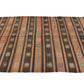 Handmade Eclectic Kilim Rug, Turkish Unique Kilim Rug, Bohemian Rug, Bedroom Rug, Rug Kilim, Kilim Rug 6x10, Area Striped Kilim Rug, 3235