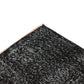 Turkish Vintage Rug, 6x9 Overdye Black Rug, Area Rug, Living Room Rug, Carpet Rug, 3159