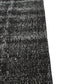 Turkish Vintage Rug, 6x9 Overdye Black Rug, Area Rug, Living Room Rug, Carpet Rug, 3159