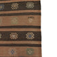 Handmade Eclectic Kilim Rug, Turkish Unique Kilim Rug, Bohemian Rug, Bedroom Rug, Rug Kilim, Kilim Rug 6x10, Area Striped Kilim Rug, 3235