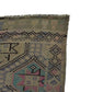 Turkish Kilim, Rug Kilim, Vintage Kilim, Handmade Faded Kilim Rug, Area Muted Kilim Rug, Flat Weave Rug,Kilim Rug 6x10,Living Room Rug, 3228