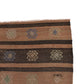 Handmade Eclectic Kilim Rug, Turkish Unique Kilim Rug, Bohemian Rug, Bedroom Rug, Rug Kilim, Kilim Rug 6x10, Area Striped Kilim Rug, 3235