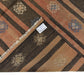 Handmade Eclectic Kilim Rug, Turkish Unique Kilim Rug, Bohemian Rug, Bedroom Rug, Rug Kilim, Kilim Rug 6x10, Area Striped Kilim Rug, 3235