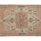 Turkish Area Rug 4x8, Vintage Rug, Turkey Oushak Rug, Handmade Anatolian Rug, One of a Kind Wool Rug, Hand-Knotted Rug, Carpet Rug, 8687