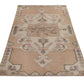 Turkish Area Rug 4x8, Vintage Rug, Turkey Oushak Rug, Handmade Anatolian Rug, One of a Kind Wool Rug, Hand-Knotted Rug, Carpet Rug, 8687