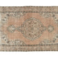 4x7 Turkish Area rug, Vintage rug, Turkey Oushak rug, Handmade Anatolian Rug, One of a kind Wool rug, Hand-knotted rug, Carpet rug, 8685