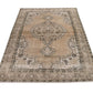 4x7 Turkish Area rug, Vintage rug, Turkey Oushak rug, Handmade Anatolian Rug, One of a kind Wool rug, Hand-knotted rug, Carpet rug, 8685