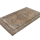 4x7 Turkish Area rug, Vintage rug, Turkey Oushak rug, Handmade Anatolian Rug, One of a kind Wool rug, Hand-knotted rug, Carpet rug, 8685