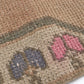 Turkish Area Rug 4x8, Vintage Rug, Turkey Oushak Rug, Handmade Anatolian Rug, One of a Kind Wool Rug, Hand-Knotted Rug, Carpet Rug, 8687