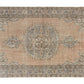 Turkish Oushak Rug, Vintage Area Rug, Anatolian Wool Rug, Handmade Carpet Rug, Traditional Antique Rug, Unique Rustic Rug, 8681